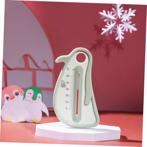 Penguin-Shaped Bath Thermometer - Safe Water Temperature Measurement Tool