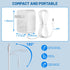 5V Power Cord for iFamily SM650, SM650-2, SM43E, SM43Ev2, SM653, SM651, SM936E, SM70C Video Baby Monitor Replacement