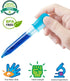 ieddet 10 Bulb Gummy 10 Colorful Eye Dropper, PCs Silicone and Plastic Droppers with Tip, Sensory Bin Tools, Droppers