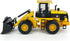 Flatbed Truck Toy with Excavator Loader, Metal Diecast Construction Vehicles 2 in 1 Playset for Boys Kids Gift (Red)
