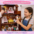 Liberty Imports Little Career Toddler Dolls with Dresses, Girls Imaginative Pretend Play Mini Small Dolls with Outfits