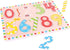 Bigjigs Toys Inset Puzzle Numbers - Educational Toy for Kids