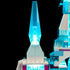 Upgraded Led Light Kit for Lego Elsa's Ice Palace Building Set, Compatible with Lego 43244