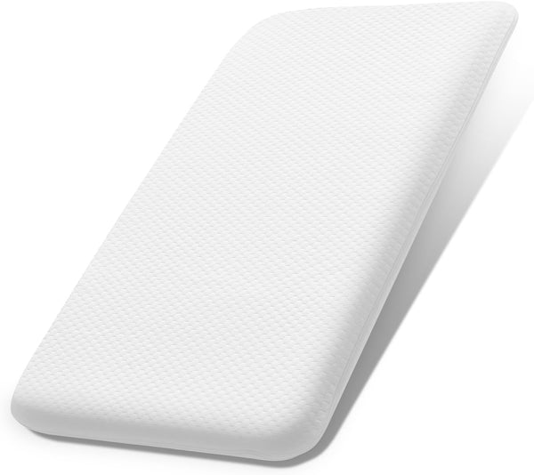 Lisara Baby Bassinet Mattress Pad, 33 x 20 Dual Sided Gel Memory Foam