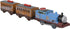 Thomas & Friends Motorized Talking Toy Train, Thomas Engine with Sounds & Passenger Cars for Kids Ages 3+