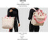 ESVAN Totepack Backpack 3 1 Backpack Diaper Tote Bag Crossbody Bag in for Women Laptop Multifunctional with Insulated