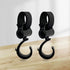 XEGZLH 360 Degree Rotating Strollers Accessory Hanger Clip Hook Designing Easy Installation Without Tool Required