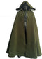 1:6 Scale Medieval Knights Soldier Cloak Gown, Hooded Cape for 12" Phicen TBLeague Action Figure Clothes