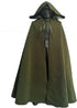 1:6 Scale Medieval Knights Soldier Cloak Gown, Hooded Cape for 12" Phicen TBLeague Action Figure Clothes