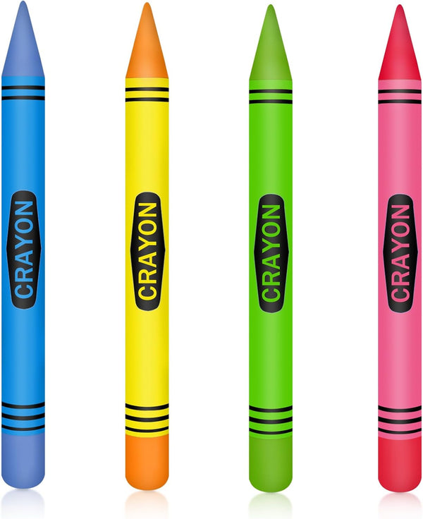 CHNBCG Giant Inflatable Crayons Balloon - Back To School Balloons Decorations - Party