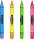 CHNBCG Giant Inflatable Crayons Balloon - Back To School Balloons Decorations - Party