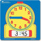 Learning Resources Write and Wipe Clocks, Set of 10 for Kids, Practice Time, Homeschool, Classroom