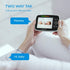 ANMEATE 960ft RangeBlack1 Baby Monitor with Remote Pan-Tilt-Zoom Camera,Large Display Video Baby Monitor with Camera