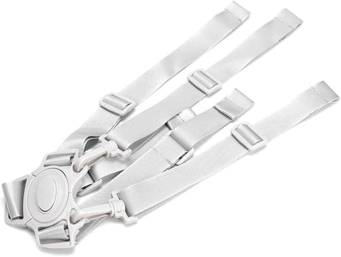Seat Safety Belt, 5 Point Harness Children Seat Belt Full, Security Harness Seatbelt Protector for High Chair Stroller