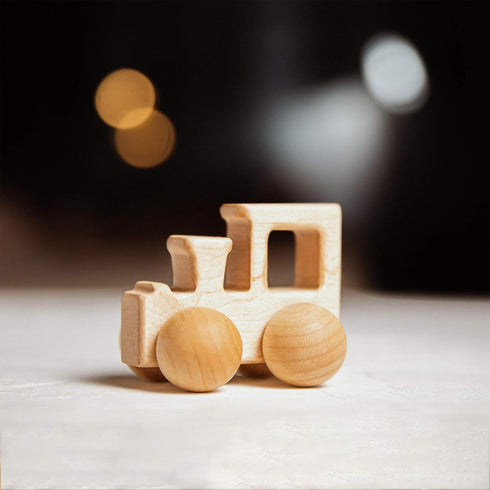 3PCS Wooden Baby Toys, Grasping Push Car Montessori Toy Vehicles