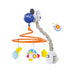 INTMEDIC Baby Crib Mobile with Music and Lights, Space Baby Mobile for Crib