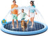 VISTOP Non-Slip Splash Pad for Kids and Dog, Thicken Sprinkler Pool Summer