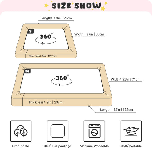 Mazeann 52" 28" 9" Milk Bottle Cookies Cute Crib Sheets Soft Breathable Fitted Baby Crib Sheets Mattress Cover