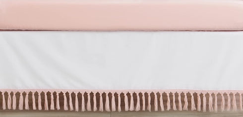 Sweet Jojo Designs Boho Bohemian Girl Baby Crib Bed Skirt Nursery Dust