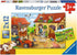 Ravensburger Jigsaw Puzzle Working on The Farm (2 x 12 Piece)