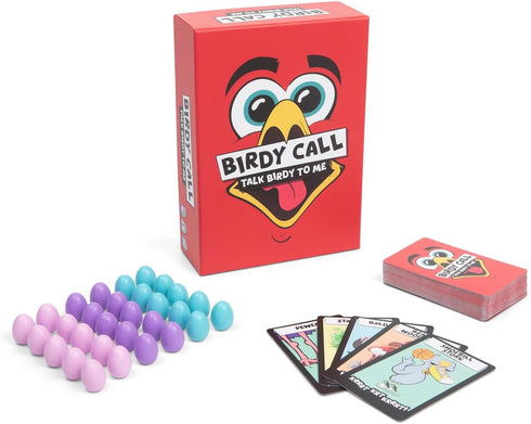 BIRDY CALL Family Party Game Fun Bird-Themed Matching Card Game for Kids, Families & Friends | Fast-Paced Egg