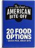 NY HORIZON The Great American Bite-Off Food Decision Cards for Dinner | 20 Food