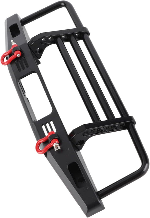 Tbest Metal Front Bumper 1/10 RC Vehicle Bumpers Adjustable Front Bumper Accessory for 1/10 RC Crawler Car