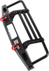 Tbest Metal Front Bumper 1/10 RC Vehicle Bumpers Adjustable Front Bumper Accessory for 1/10 RC Crawler Car