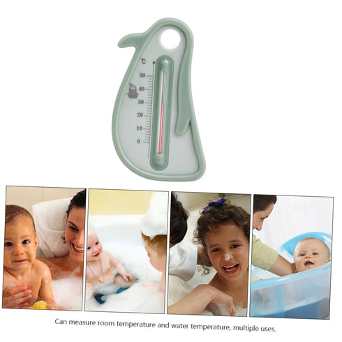Cute Penguin Water Thermometer for Safe Bathing