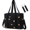 LORADI Convertible Diaper Bag Tote with Insulated Pockets and Stroller Hooks for