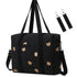 LORADI Convertible Diaper Bag Tote with Insulated Pockets and Stroller Hooks for