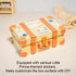PANTASY The Little Prince Suitcase Building Blocks Set, Construct, Create, Play Building Kit for Adults