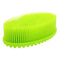 Soft Silicone Baby Bath Brush Newborn Head Scrubber Gentle for Infants Toddlers