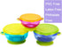 PandaEar Stay Put Spill Proof Stackable Baby Suction Bowls, 3 Sizes for Toddlers with Silicone Feeding Utensils and