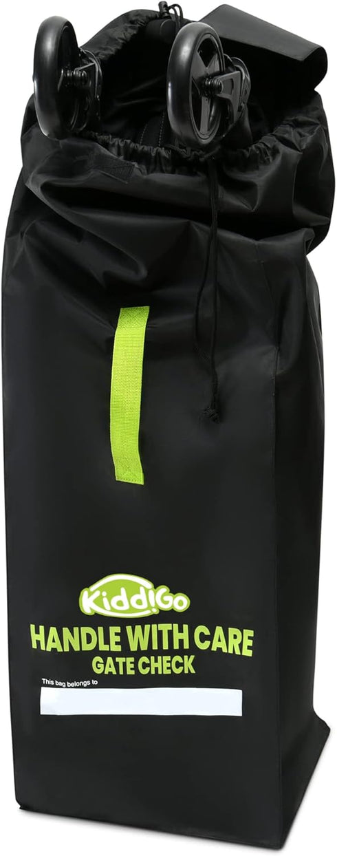 Umbrella Stroller Travel Bag for Airplane Gate Check, Water-Resistant with Handle Straps for Standard Stroller