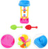 Ciieeo Beach Sand Toy, 1 Set Children Sand and Water Wheel Toy, Water Wheel Beach Tool Kit