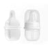 YOUKEBEI Medicine Pacifier Syringe, Accu-Dose Paci, Dispenser for Mess & Fuss Free Use
