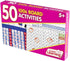 Junior Learning 50 100s Board Activities for Educational Fun