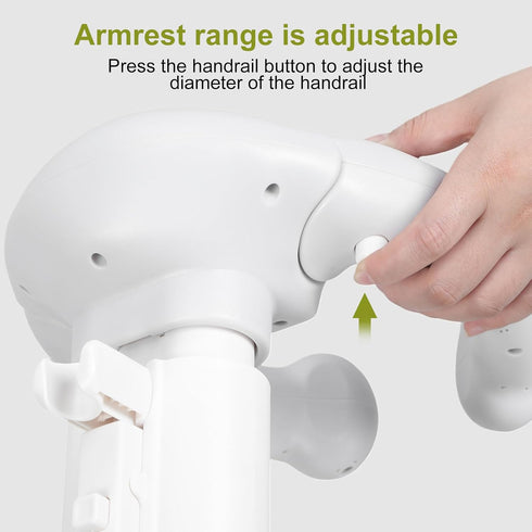 Mehisir 8-36 Baby Shower Stand, Foldable Baby Bath Stand Adjustable Height Infant Bath Support Toddler Shower Stands