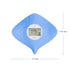 Ubbi Stingray Baby Bath Thermometer for Newborns and Infants, Accurate and Instant High and Low Digital Reads, Floating