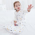 Sleep Sack 3-Pack 100% Organic Cotton Wearable Blanket Baby 0.5 TOG Toddler Sleeping Bag Sleeveless Baby Sleep Sack 18-24 Months Baby Swaddle Blanket 2-Way Zipper Toddler Sleeping Sack XL Size