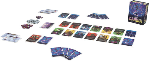 Set 9+, 2-4 15 Duel for Cardia - Thrilling Strategy Card Game of Magic and Intrigue in a Mystical City, Fun for Family