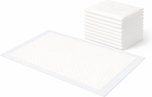 BeeStarz Gentle-Dry+ Disposable Underpads 17 x 24 (50 Count) Ultra Absorbent Baby