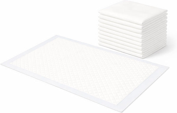 BeeStarz Gentle-Dry+ Disposable Underpads 17 x 24 (50 Count) Ultra Absorbent Baby