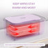 Chefhandy Wipe Warmer with Adjustable Temperature, Silent Heating & Large Capacity | Constant Warmth for Baby or Adult