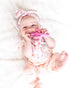 Baby Cactus Teether - Infant Training Toothbrush (Pink)