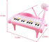 24 1 2 3 4 5 (24 Love&Mini Piano Keyboard Toys for Girls - Keys Toddler Piano Music Toy Instruments with MicrophonePink