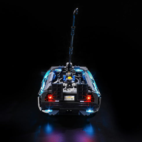 LIGHTAILING Led Light for Lego 10300 Back to The Future Time Machine Model - Model Set NOT Included