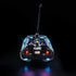 LIGHTAILING Led Light for Lego 10300 Back to The Future Time Machine Model - Model Set NOT Included