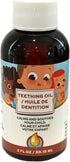 Punkin Butt Teething Oil - 2 oz - 100% Natural Baby Teething Relief with Chamomile, Sunflower, Peppermint, Clove